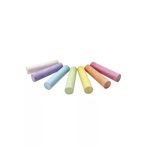 Aszfaltkréta vödrös 20 db Connect, 7 klf. szín