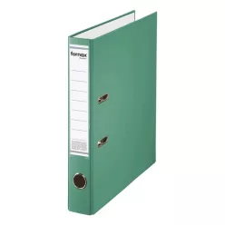 Iratrendező A4, 5,5cm, Fornax Master zöld