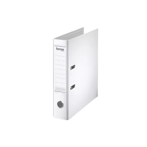 Iratrendező A4, 8cm, Fornax Master fehér