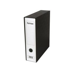 Tokos iratrendező A4, 8cm, Fornax Prestige fehér