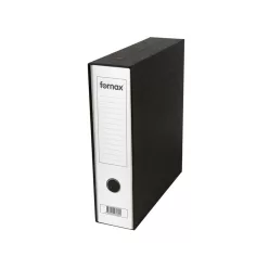 Tokos iratrendező A4, 8cm, Fornax Prestige fehér