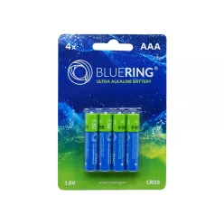   Elem AAA mikro ceruza LR03 tartós alkáli 4 db/csomag, Bluering®