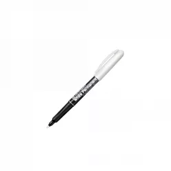   Rostirón, filctoll vízbázisú 1,2mm, kerek hegyű Centropen 2686 fehér