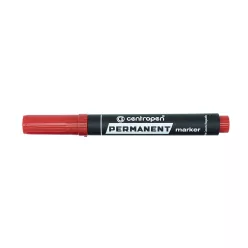   Alkoholos marker 1-4,6mm, vágott hegyű, Centropen 8576 piros