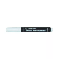   Rostirón, filctoll, vízbázisú 2,5mm, kerek hegyű, Centropen 8586 fehér