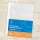Genotherm lefűzhető, A4, 100 micron narancsos belül 2/3 részben nyitott 4 lyukú Bluering® 100 db/csomag,