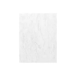   Hátlap, A4, 250 g. matt bőrhatású 100 db/csomag, Fornax, fehér