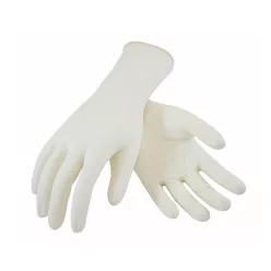   Gumikesztyű latex púderes S 100 db/doboz GMT Super Gloves fehér