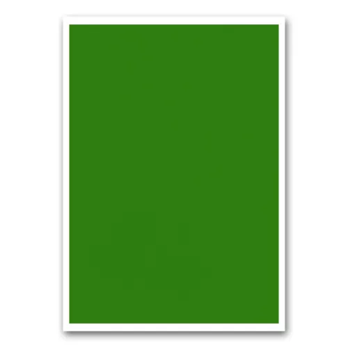 Etikett címke, 210x297mm, 1 címke/lap zöld Bluering®