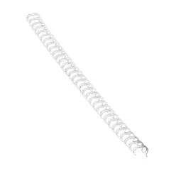  Fém spirál 3:1, 12mm, 81-100lap, Fellowes® 100 db/doboz, fehér