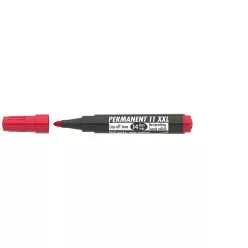 Alkoholos marker 3mm, kerek Ico 11XXL piros