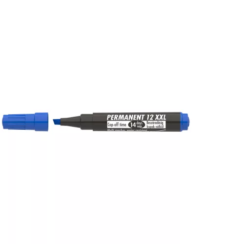 Alkoholos marker 1-4mm, vágott Ico 12XXL kék