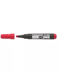 Alkoholos marker 1-4mm, vágott Ico 12XXL piros