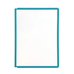 Bemutatótábla panel, A4, 5 db/csomag, Durable Sherpa zöld