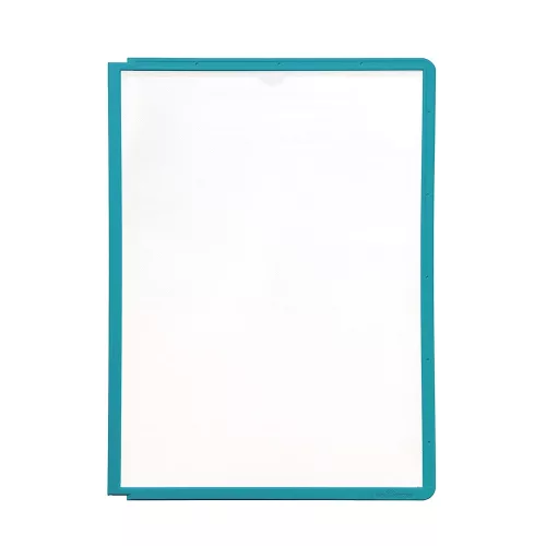 Bemutatótábla panel, A4, 5 db/csomag, Durable Sherpa zöld