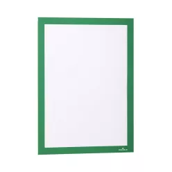   Infokeret A3, XXL csomag, 6 db/csomag, Durable Duraframe® zöld 