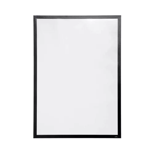 Infokeret 50x70, Durable Duraframe Poster Sun fekete 