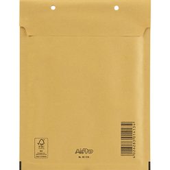   Légpárnás tasak 13/C szilikon külső méret 170x225mm, belső méret 150x215mm, Bluering® barna