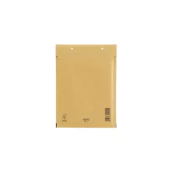   Légpárnás tasak 14/D szilikon külső méret 200x275mm, belső méret 180x265mm, Bluering® barna