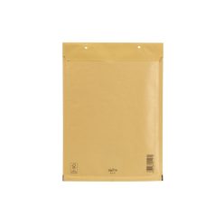   Légpárnás tasak 17/G szilikon külső méret 250x350mm, belső méret 230x340mm, Bluering® barna