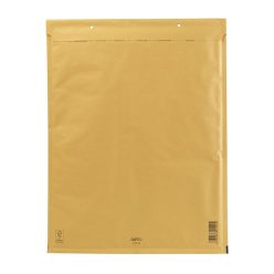   Légpárnás tasak 20/K szilikon külső méret 370x480mm, belső méret 350x470mm, Bluering® barna