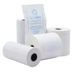   Hőpapír 80 mm széles, 17fm hosszú, cséve 12mm, 10 tekercs/csomag, ( 80/40 ) BPA mentes