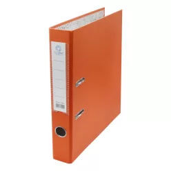 Iratrendező A4, 5cm,lapraszerelt, Bluering® Smart narancs
