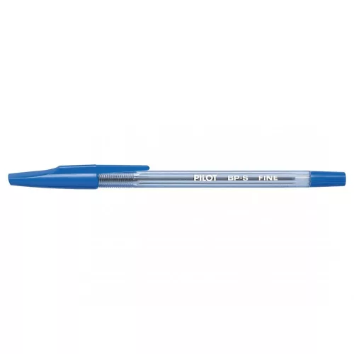 Golyóstoll 0,7mm, kupakos vékony hegy Pilot BPS Fine, írásszín kék