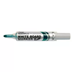Táblamarker 2,5mm, kerek hegyű, Pentel Maxiflo zöld