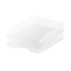 Irattálca Durable Basic, víztiszta