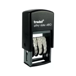   Dátumbélyegző 4810 ISO Trodat év számmal - hónap számmal - nap számmal