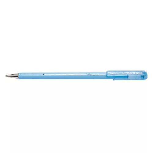 Golyóstoll antibakteriális 0,35mm, BK77AB-A Pentel, írásszín fekete