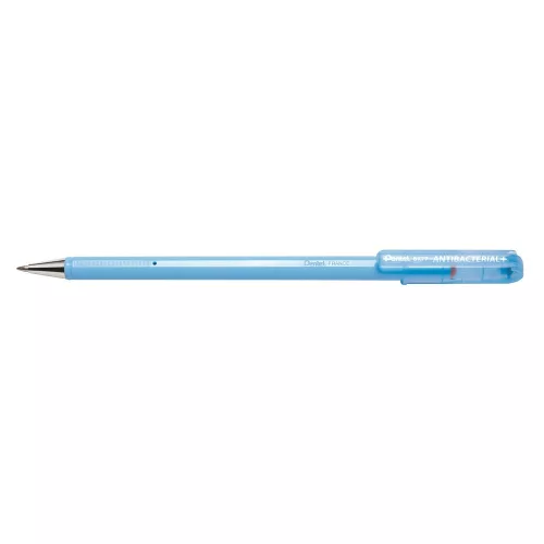 Golyóstoll antibakteriális 0,35mm, BK77AB-B Pentel, írásszín piros