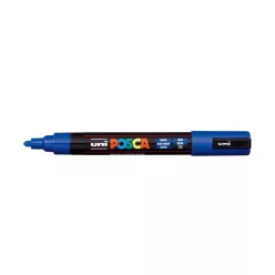Dekormarker 1,8-2,5mm, Uni Posca PC-5M kék