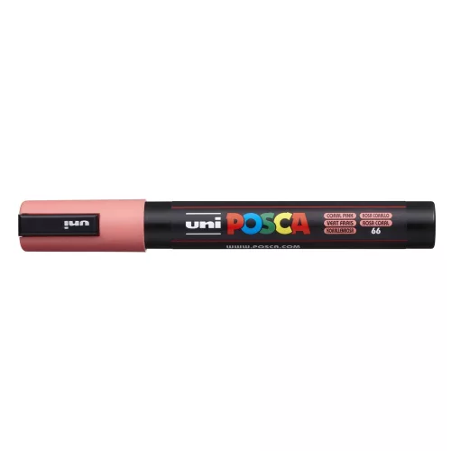 Dekormarker 1,8-2,5mm, Uni Posca PC-5M korall