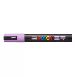 Dekormarker 1,8-2,5mm, Uni Posca PC-5M levendula