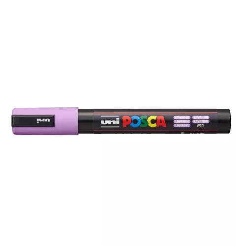Dekormarker 1,8-2,5mm, Uni Posca PC-5M levendula
