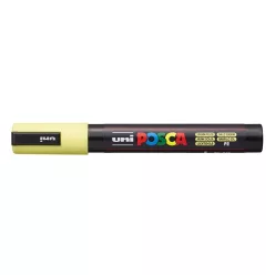 Dekormarker 1,8-2,5mm, Uni Posca PC-5M napsárga