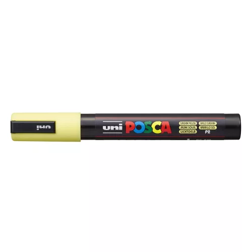 Dekormarker 1,8-2,5mm, Uni Posca PC-5M napsárga