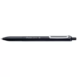   Golyóstoll nyomógombos 0,35mm, Pentel iZee, írásszín fekete