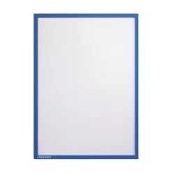 Infókeret A3, mágneses  ITSA3M 03 Franken kék