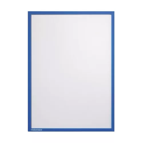 Infókeret A3, mágneses  ITSA3M 03 Franken kék