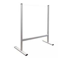 Védőfal 60x65 átlátszó  TAP6065 Franken