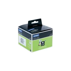   Etikett Dymo LW nyomtatóhoz eltávolítható 32x57mm, 1000 db etikett/doboz, Original, fehér