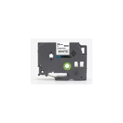   Feliratozógép szalag, Brother TZE251 24mm ECO fekete/fehér