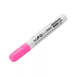 Táblamarker kerek test Bluering® neon pink