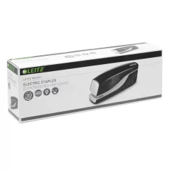 Tűzőgép elektromos 10lap NO.10 Leitz Nexxt fekete