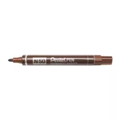   Alkoholos marker fém testű 4,3mm kerek hegyű N50-EE Pentel Extreme barna