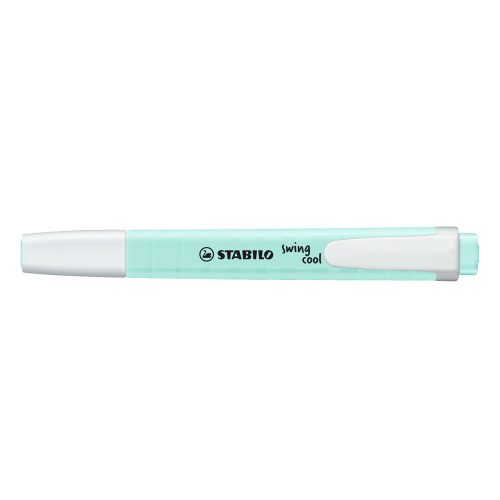 Szövegkiemelő 1-4mm, vágott hegy Stabilo Swing cool pastel 275/113 türkiz