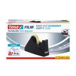   Ragasztószalag adagoló 25mmx66m, asztali Tesa Economy fekete